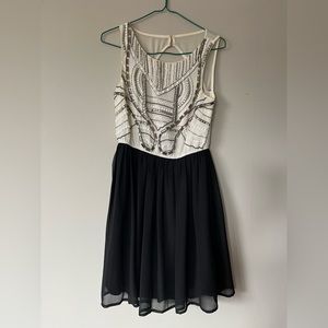 Lipsy London Embellished Mini Dress